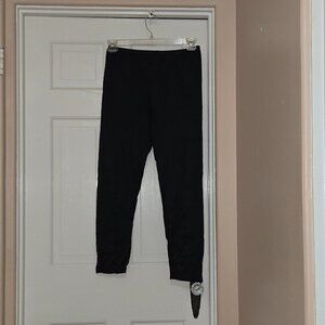 Black base layer pants size 14